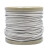 上陶鲸 304不锈钢透明包塑钢丝绳 涂塑钢丝绳带皮PVC钢丝绳包胶绳 4mm/7*19/304包塑 