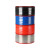 德力西pu气软10空压6mm气动气泵压缩高压12透明8mm聚氨酯 PU-8x5 红 100米/卷