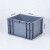 金兽EU物流箱外径:400*296*230mm汽配周转箱物流箱可定制GC1084加厚灰色