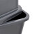 鲁识 LS-ls09 40L 分类款摇盖垃圾桶 新国标 40L黑色-其他垃圾(新国标)