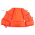 立采 救生衣 成人用 安全应急 防汛物资 1个装 橘红10个起售
