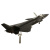 Jinwey歼20战斗机模型精致版 1:20黑色涂装