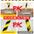 黄黑警示胶带PVC黑黄斑马线警戒地标贴红白地面5S标识彩色划线地 绿色4.8cm*33米