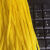 适用于彩色丙纶绳PP线钩针收口细绳 尼龙空心手工编织带束口耐磨 3毫米蛋黄100米