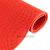 定制防滑垫浴室游泳池厨房防滑地垫大面积镂空网格垫PVC塑料S网眼地毯工业品 zx红色5.5毫米加厚款- 90*120CM