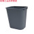 适用 厨房垃圾桶无盖大号餐厅塑料办公卫生间商用长方形24L35 60升绿色分类(厨余垃圾) 弹盖