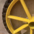 创京懿选工地手推车轮胎18-300劳动车实心轮子板车斗车架子人力车钢圈 草绿色