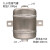 安达通 铝合金储气罐 小型高压气泵迷你空压机悬挂再生存气筒压力真空罐 10升铝合金B3款 