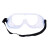 3M护目镜 1621 防化学防护眼镜防护眼罩有效防护液体喷溅防冲击透明眼镜 100副/箱