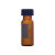 1.5ml刻度 2ml容量 透明/棕色进样瓶液相色谱玻璃样品瓶安捷伦取 进样瓶架
