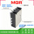 悦常盛三相固态继电器380V直流控交流MGR-3 032  38120Z SSR-120A 三相散热底座(110mm)