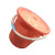 卉营（HUIYING）水桶 塑料桶 9536多用桶塑料桶 手提带盖 绿蓝红 320*310mm 颜色随机(10个装) /件 可定制