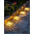燕妹子（Yanmeizi） 阳台花园户外露营太阳能防水小院氛围庭院草坪落地灯地埋冰砖灯 冰块太阳能灯-暖光