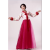 米语莉朝鲜族服装女成人大长今演出服演出服少数民韩国传统舞蹈韩服款 酒红色 S