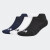 阿迪达斯 （adidas）高尔夫球袜男士运动袜低帮袜购鞋赠送颜色随机发 无包装勿拍 HS5571 一双装 M 26-28