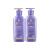 吕（Ryo）氨基酸紫吕中干性洗发水护发素改善毛躁洗护套装 洗400ml+护400ml