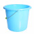 卫洋 WY-0140 清洁提水桶 物业收纳洗车桶加厚塑料桶 19L（有盖）5个装