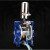 唐奇气动隔膜泵A10A20B15油漆喷漆泵抽油泵涂料液体增压输送泵 AS-10 隔膜泵【双进单出】