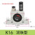 定制涡轮气动振动器小型工业振荡器仓壁震动气震动器GT8 GT10GT25 K10 K16滚珠型