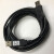 FtdiUSB-NMC-2.5MCableAssemblyNullModemUSB-AtoUSB-A 黑色 USB-USB-2.5M