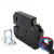 快递柜锁XG07售货机锁小型储物柜电磁锁12v24v电控锁5v XG07D[12V两线弹力升级款]