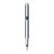 Pelikan百利金P40钢笔Pura普拉系列商务签字墨水笔 蓝色-原装礼盒 M尖(约0.7mm)
