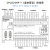 工贝PLC控制器CPU224XP 214-2AD23兼容S7-200 CPU222 228国产PLC CPU224XP【不带网口】继电器型 工贝LOGO