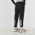 阿迪达斯 （adidas）女裤 春秋时尚潮流运动裤跑步训练健身舒适透气休闲裤子收口长裤 GS7659 L/170