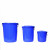 庄太太【蓝色160L】大号加厚垃圾塑胶桶ZTT-N0027