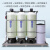 工业软水机地下井水过滤净水器商用锅炉硬水质软化水处理设备大型 3T单罐软化(自动含滤料)