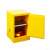 工业防火防爆柜化学品安全柜危化品易燃液体储存柜10加仑黄色 黄色12加仑安全柜易燃品柜