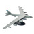 首卫者 B-52H 训练模型 合金高仿真 1:200美国B-52H远程战略轰炸机B52飞机模型军事飞机模型