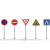 雨林军  单柱式交通设施标志牌杆  直径56cm 定制联系客服  单位：套