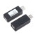 普力捷（PULIJIE）  usb隔离器信号数字安全隔离保护器Adum3160隔离工业级USB隔离器 精简款 输出150ma5V