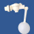 以赛i塑料浮球阀,可调式4分6分水箱水塔浮球可安装任意角度浮子开关 6分(G3/4)