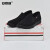 安赛瑞 老北京布鞋 软底防滑透气工作单鞋 企业定制实在人 黑色 42 3G00012
