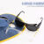 电焊面罩焊工面具玻璃眼镜电焊镜防光紫外线防烧脸气焊氩弧焊烧焊 面罩2个（不含眼镜）