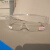气割电工防护目镜防飞溅防风沙安全透明防护眼镜 劳保眼镜 工作护 蓝架电焊深色墨镜