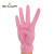 尚和手套(SHOWA)一次性丁腈手套 卫生清洁手套 实验检查无粉劳保手套 885粉色 M码（50只）300350