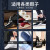 龙代（longdai）全自动鞋套机商用办公电动套鞋机 SK-CL-S型银色