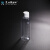 塑料透明大口圆瓶方瓶透明直身瓶PET透明小口瓶样品瓶聚酯留样瓶 透明小口 200ml