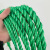 品之德 PHC-011塑料绳尼龙绳货车捆绑绳绿色绳耐磨晾衣绳户外手工编织绳子 3mm 100米