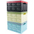 海斯迪克 HK-845 塑料折叠收纳箱 多功能储物盒存储整理箱 42*28.7*23.5绿色小号