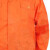 美康（meikang） 阻燃工作服套装 永久阻燃面料长袖 电焊劳保服 MKP-16 橘色M码