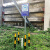 地下水环境监测井警示牌标志牌环境保护局监制提示牌户外铝板定制 平面款（打孔固定） 40x60cm