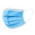 汉盾 三层蓝色一次性防尘防颗粒物口罩无菌型  纸塑袋独立包装 50只/盒 