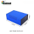 巴哈尔壳体变频器设备铁外壳壳塑胶面板电源机箱BDA40008-(W325) A6蓝色