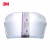 3M9100X面罩自动变光面罩配件透明焊帽镜片电焊光面罩内外保护屏 9100X外保护片(标准款)