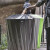 庄太太【小蛮腰（直径45*H80cm）】户外钢制垃圾桶商场果皮箱室外个性造型垃圾箱单桶