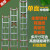 铝合金伸缩梯家用梯子升降工程梯定制特厚6米收缩阁楼781012米 特厚款4米3个厚 高3.6米左右